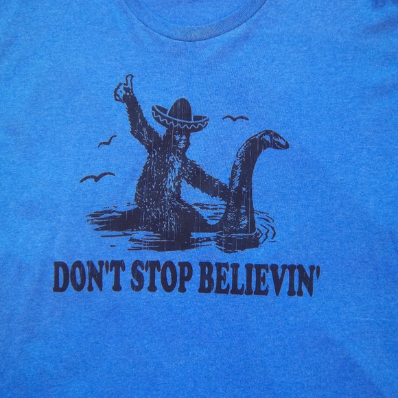 Other - Bigfoot and Nessie T-Shirt